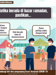 Ketika Berada Di Bazar Ramadan Pastikan...